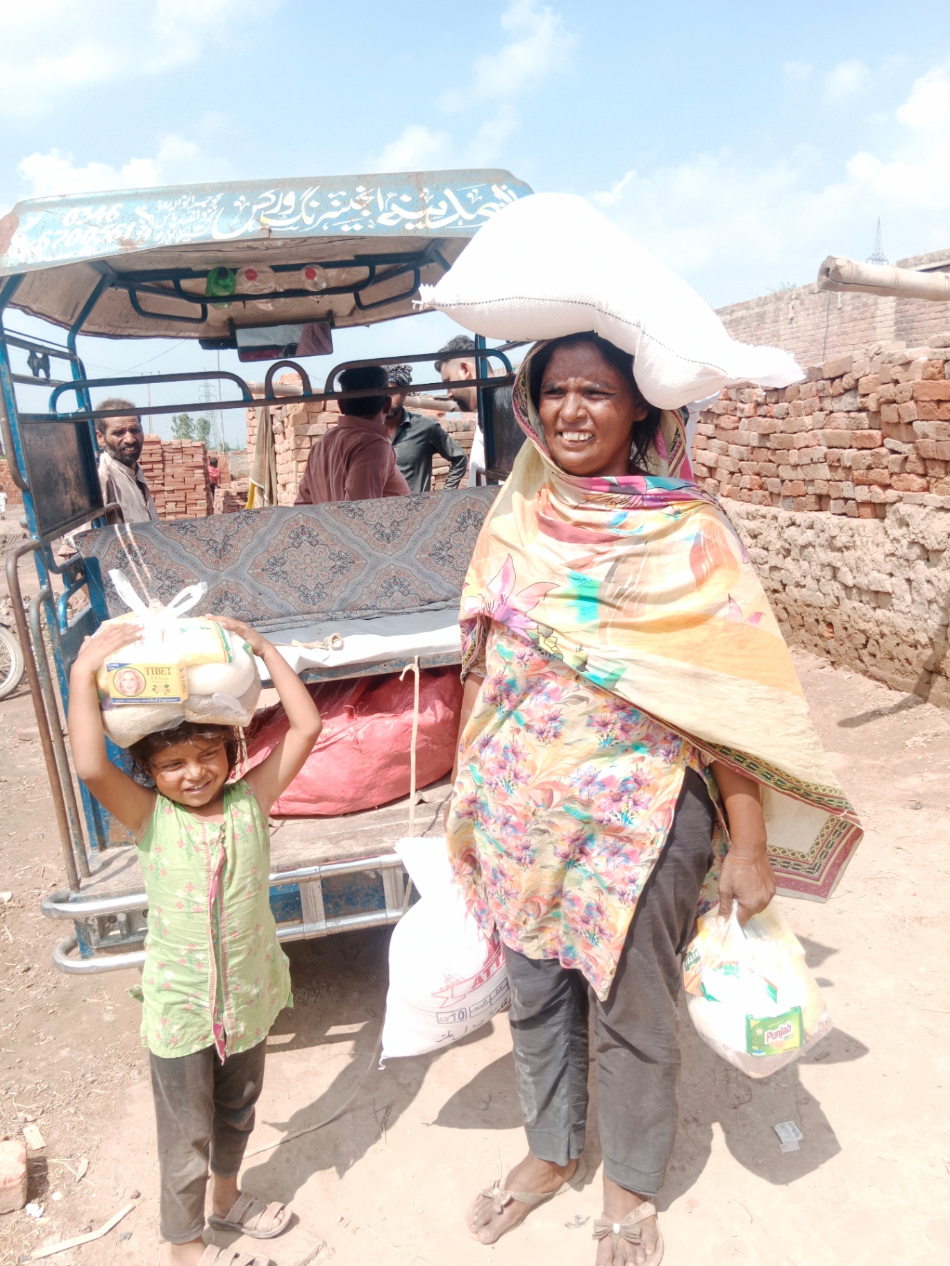 Feeding the Hungry