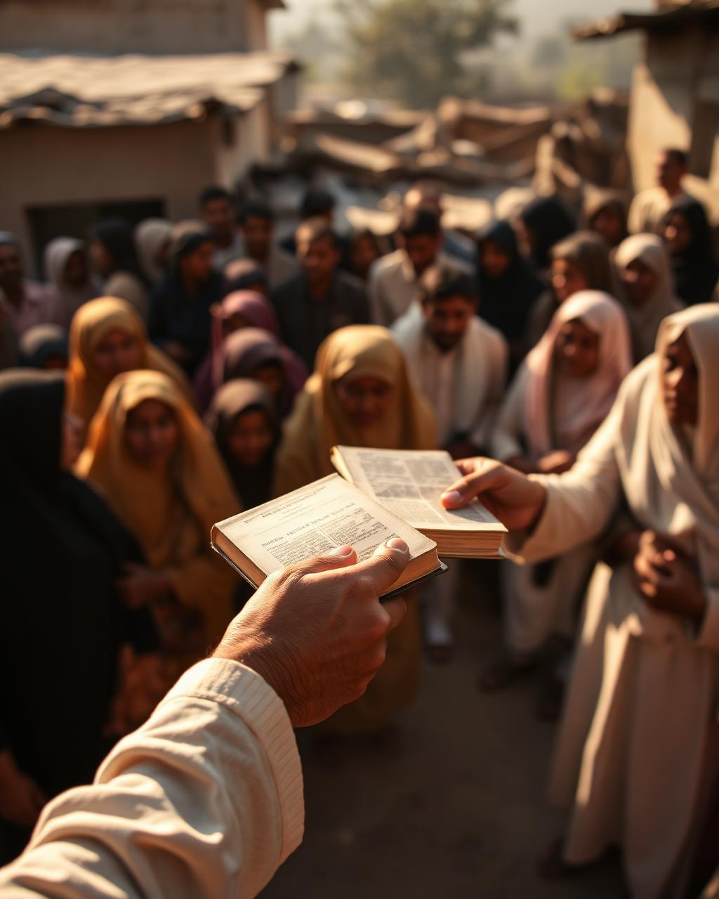 Gospel Outreach & Bibles
